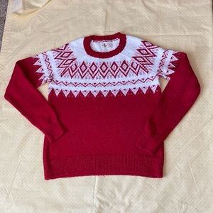Women’s Hollister Red Sweater
